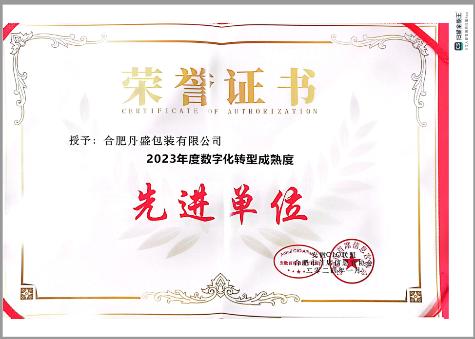 2023年度數(shù)字化轉(zhuǎn)型成熟度先進(jìn)單位 2023年度數(shù)字化轉(zhuǎn)型成熟度先進(jìn)單位